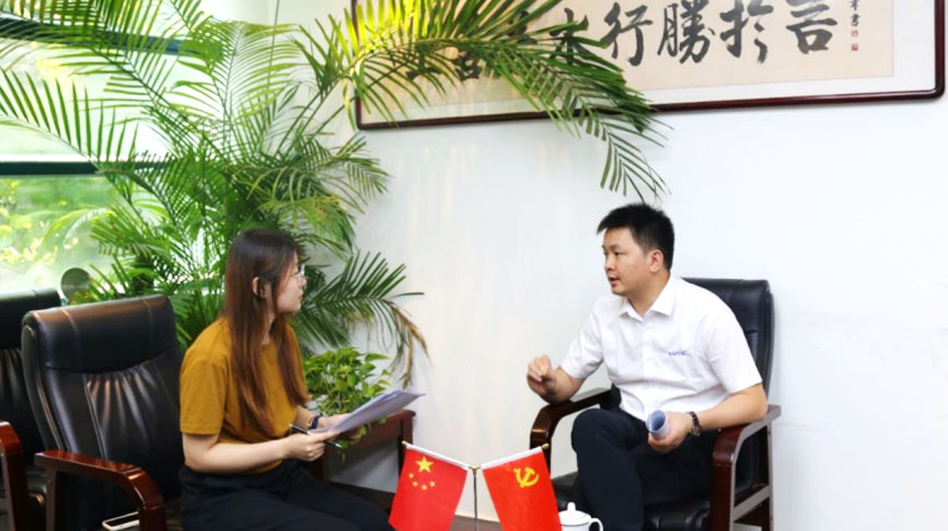 90后企業(yè)家！攜雷茨風機迎戰(zhàn)“雙碳”
