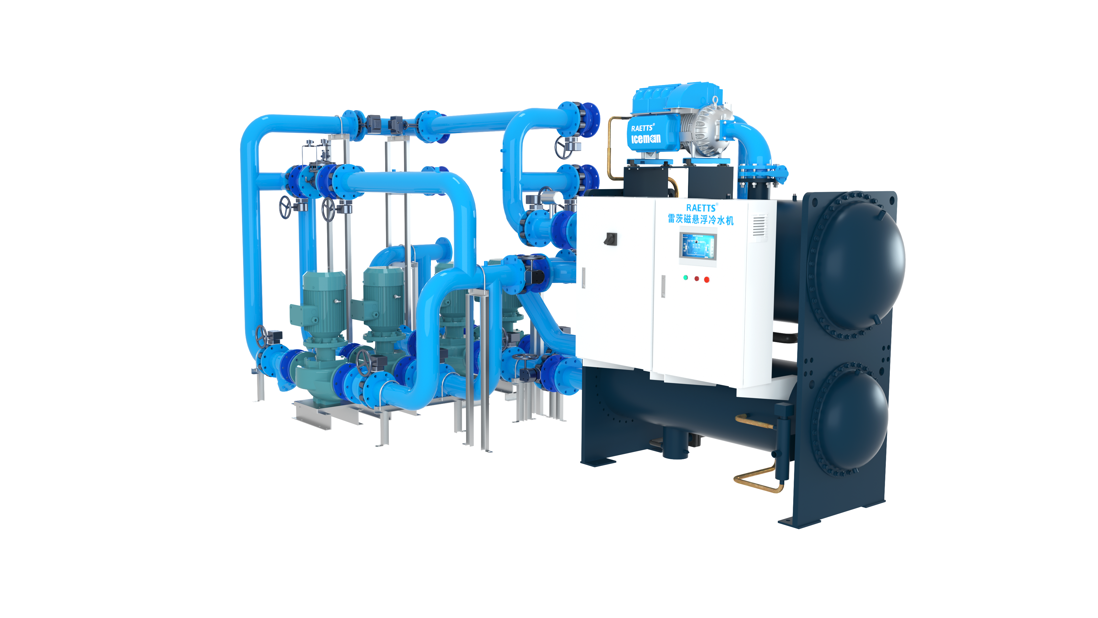 磁懸浮冷水機(jī)組和螺桿式冷水機(jī)到底選哪種？